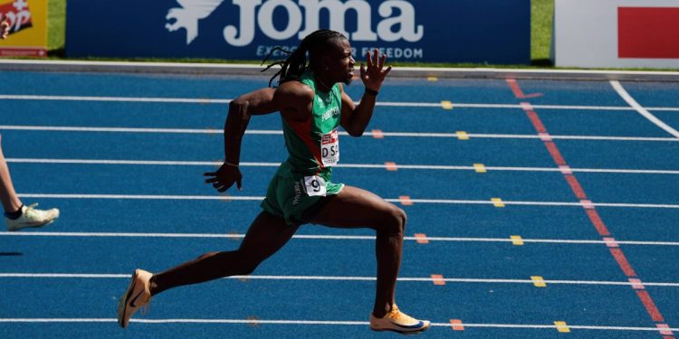Europeu de Birmingham: Delvis Santos nas meias-finais dos 200 m