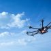Drone colide com barreira no Europeu de Birmingham