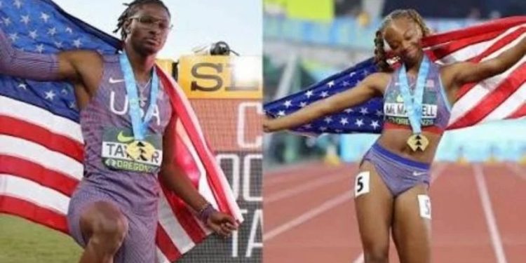 Mundial Sub-20: Mais recordes dos Campeonatos com dobradinhas norte-americanas na velocidade
