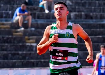 Sportinguistas Gabriel Maia e Jéssica Inchude vencem Circuito de Meetings de Portugal