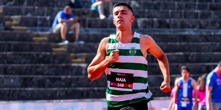 Sportinguistas Gabriel Maia e Jéssica Inchude vencem Circuito de Meetings de Portugal