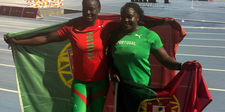 Portugueses conquistam mais 4 medalhas nos Jogos do Mediterrâneo
