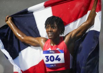 Marileidy Paulino com duplo ouro nos Jogos Centro-Americanos e do Caribe
