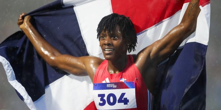 Marileidy Paulino com duplo ouro nos Jogos Centro-Americanos e do Caribe