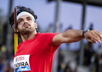 Neeraj Chopra perde final da Liga Diamante e Jogos Asiáticos devido a lesão no ligamento do tornozelo