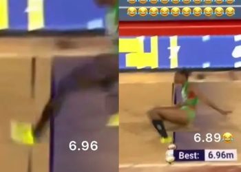 Mário Aníbal questiona medição do último salto de Agate de Sousa no Europeu de Birmingham
