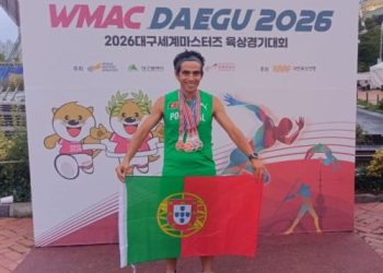Portugal termina Mundial de Masters em Daegu com 14 medalhas
