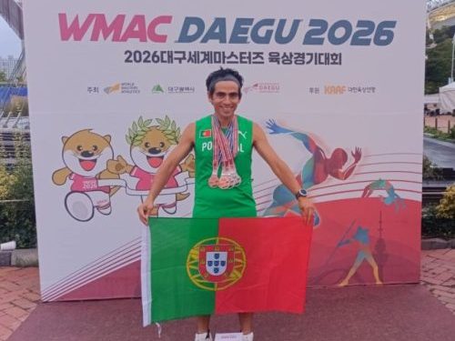 Portugal termina Mundial de Masters em Daegu com 14 medalhas