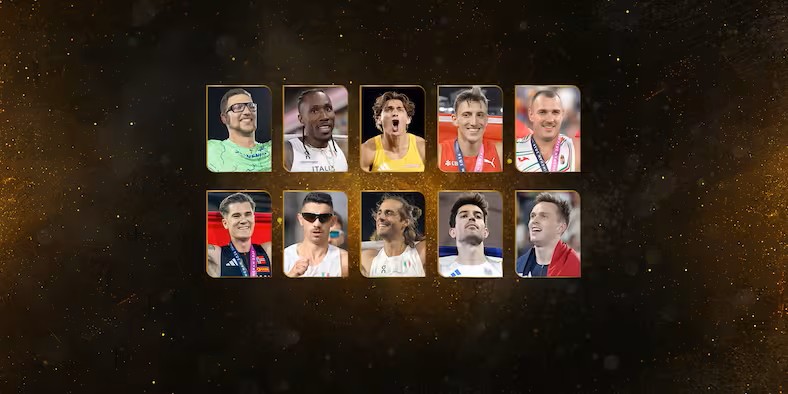 Eleição do Atleta Europeu do Ano até dia 28
