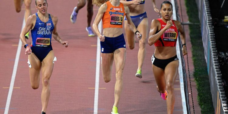 Ultimate Championship: Audrey Werro continua rainha dos 800 metros