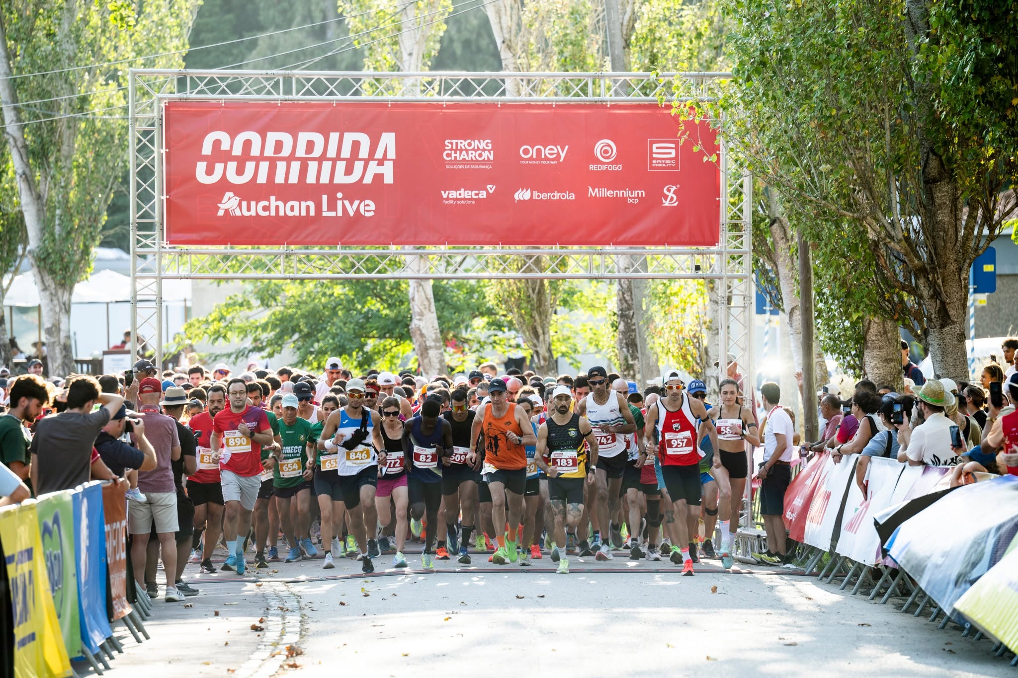 Corrida Auchan: Triunfos de Alex Macuacua e Joana Fonseca