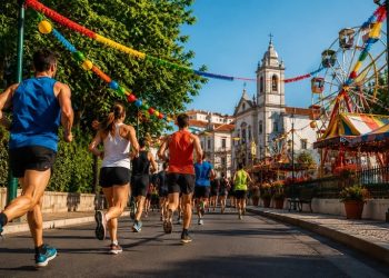 Corrida da Feira da Luz em Carnide: Triunfos de Natanael Guerreiro e Filipa Rodrigues