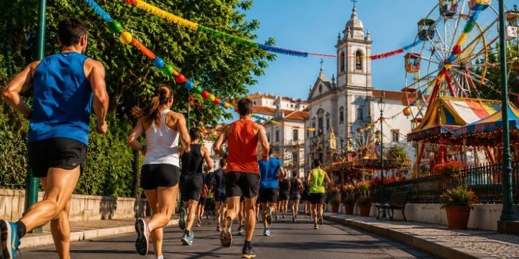 Corrida da Feira da Luz em Carnide: Triunfos de Natanael Guerreiro e Filipa Rodrigues