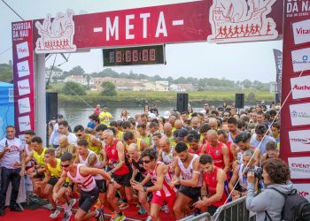 Corrida da Nau em Vila do Conde: Triunfos de Tiago Silva e Florbela Araújo com mais de mil na meta