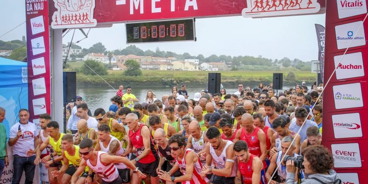 Corrida da Nau em Vila do Conde: Triunfos de Tiago Silva e Florbela Araújo com mais de mil na meta
