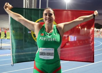 Jogos do Mediterrâneo: Mais medalhas de ouro para Patrícia Silva (1.500 m) e Irina Rodrigues (disco)