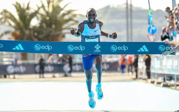 World Athletics ratifica mais três recordes mundiais, entre eles, a Meia Maratona de Lisboa