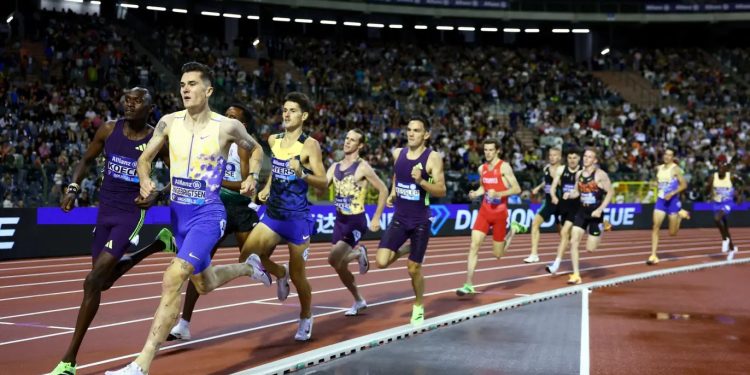 Jakob Ingebrigtsen está fora dos 1.500 m do Ultimate Championship de Budapeste?