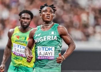 Kanyinsola Ajayi (100 m) e Mykolas Alekna (Disco) destacam-se no Meeting de Bellinzona