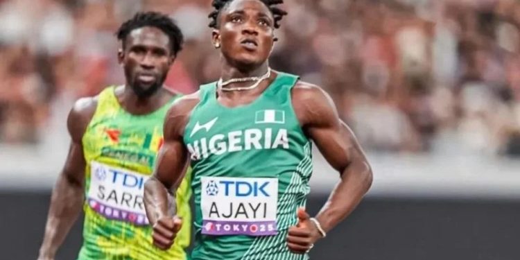 Kanyinsola Ajayi (100 m) e Mykolas Alekna (Disco) destacam-se no Meeting de Bellinzona