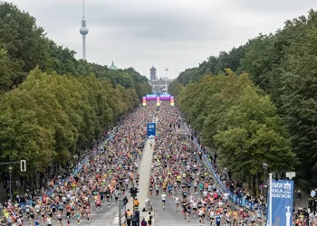 Maratona de Berlim no domingo com 58 mil participantes