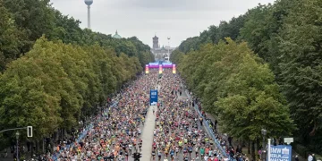 Maratona de Berlim no domingo com 58 mil participantes