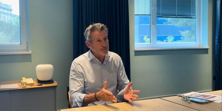 Sebastian Coe: O atletismo deve continuar a ser o desporto olímpico número um
