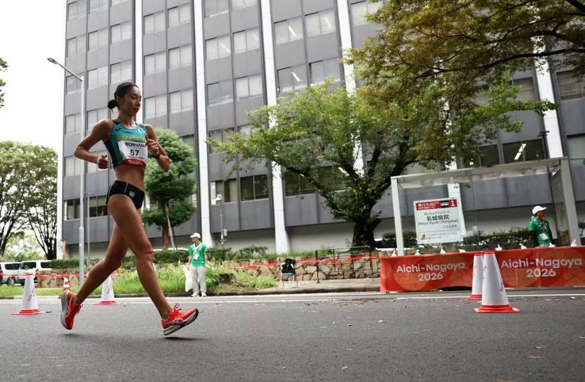 Marchadora cazaque perde ouro nos Jogos Asiáticos por sapatos ilegais