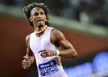 Alison dos Santos eleito “Atleta do Mês” de Agosto pela World Athletics