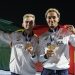 Omar Elkhatib (400 m) e José Carlos Pinto (5.000 m) com medalhas de ouro nos Jogos do Mediterrâneo