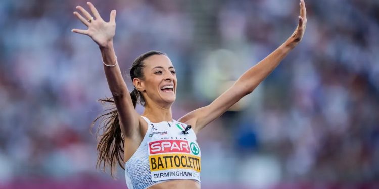 Italiana Nadia Battocletti: Multimedalhada e recordista nacional dos 1.500 m aos 10.000 m