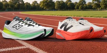 New Balance processa Decathlon por plágio do logotipo dos seus sapatos