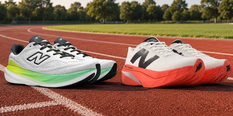 New Balance processa Decathlon por plágio do logotipo dos seus sapatos