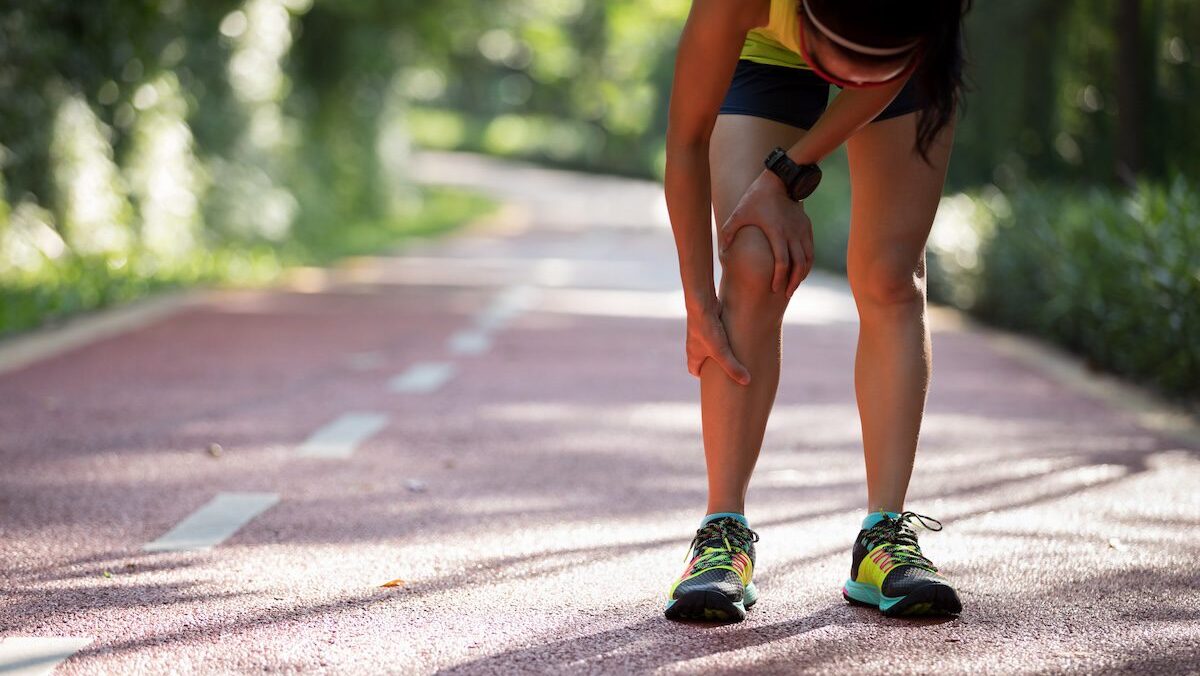 Um diagnóstico de osteoartrite não significa que o corredor tenha de parar de correr