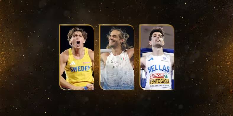 Atleta Europeu do Ano: Duplantis e estrelas são finalistas