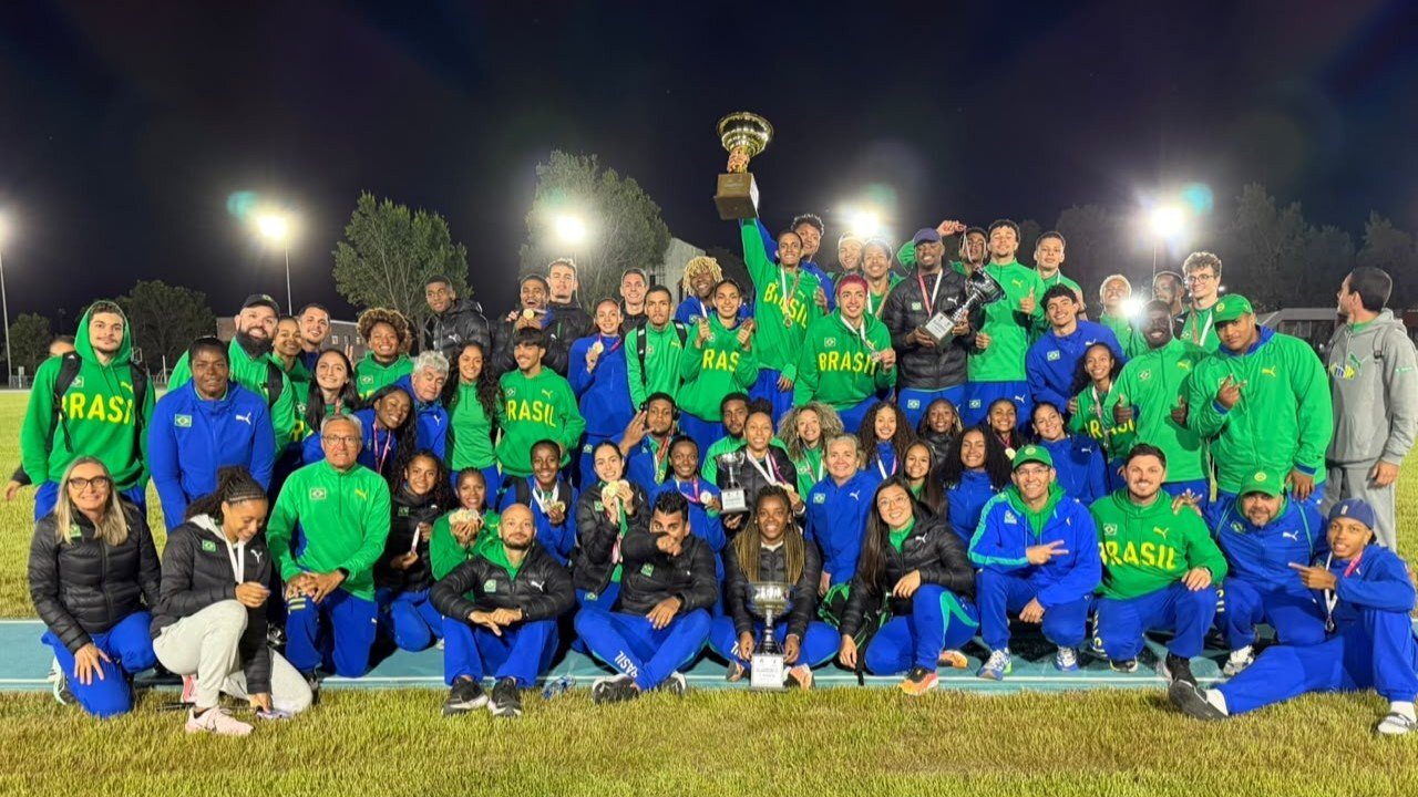 Brasil vence Campeonato Sul-Americano Sub-23