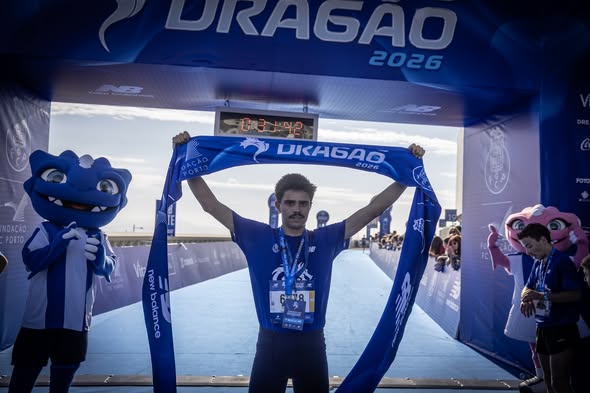 Corrida do Dragão: Lourenço Rodrigues e Mónica Silva vencem no Porto