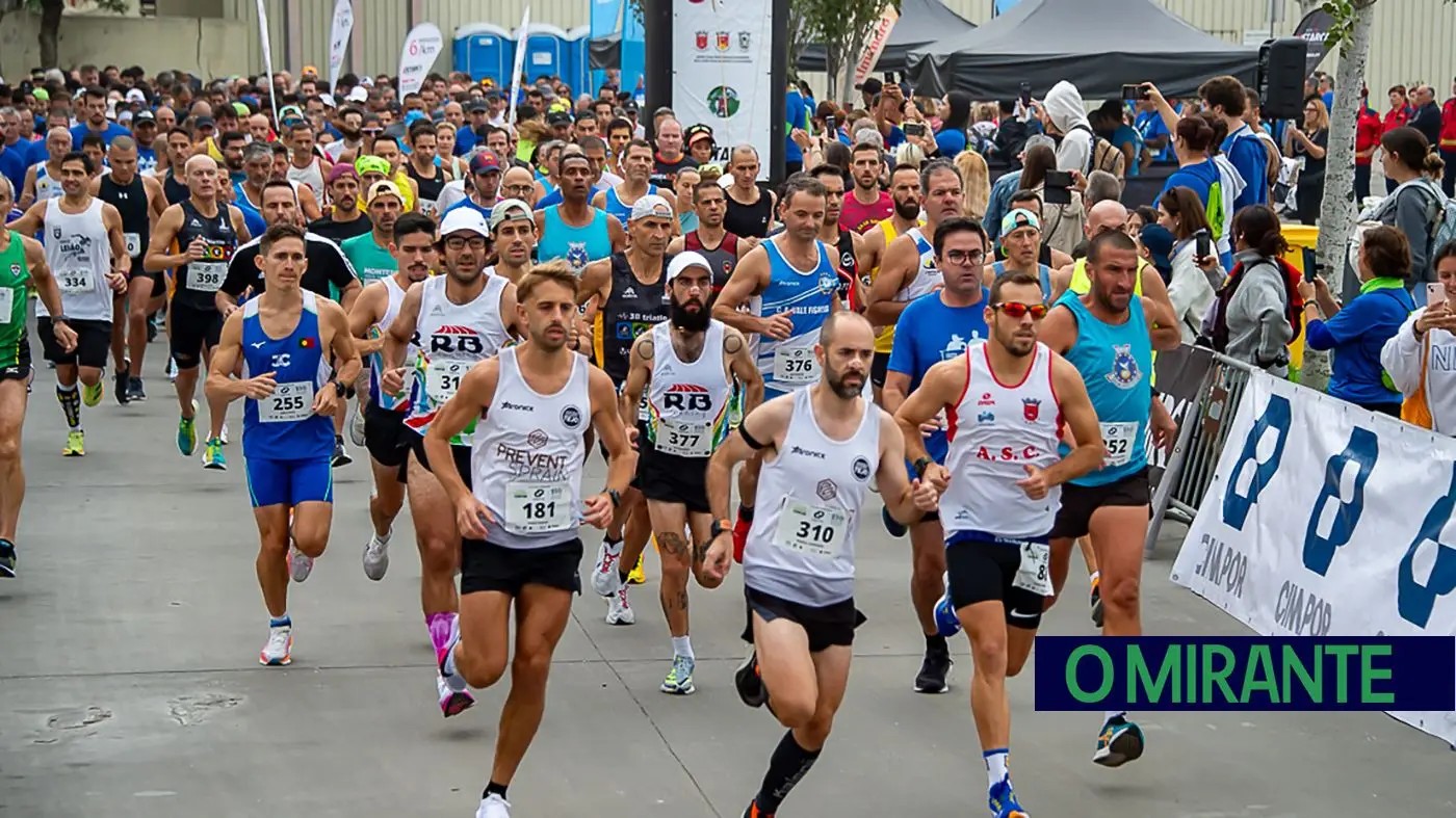 Corrida Cimpor em Alhandra: Dmytro Hoshkin e Rita Rosa vencem