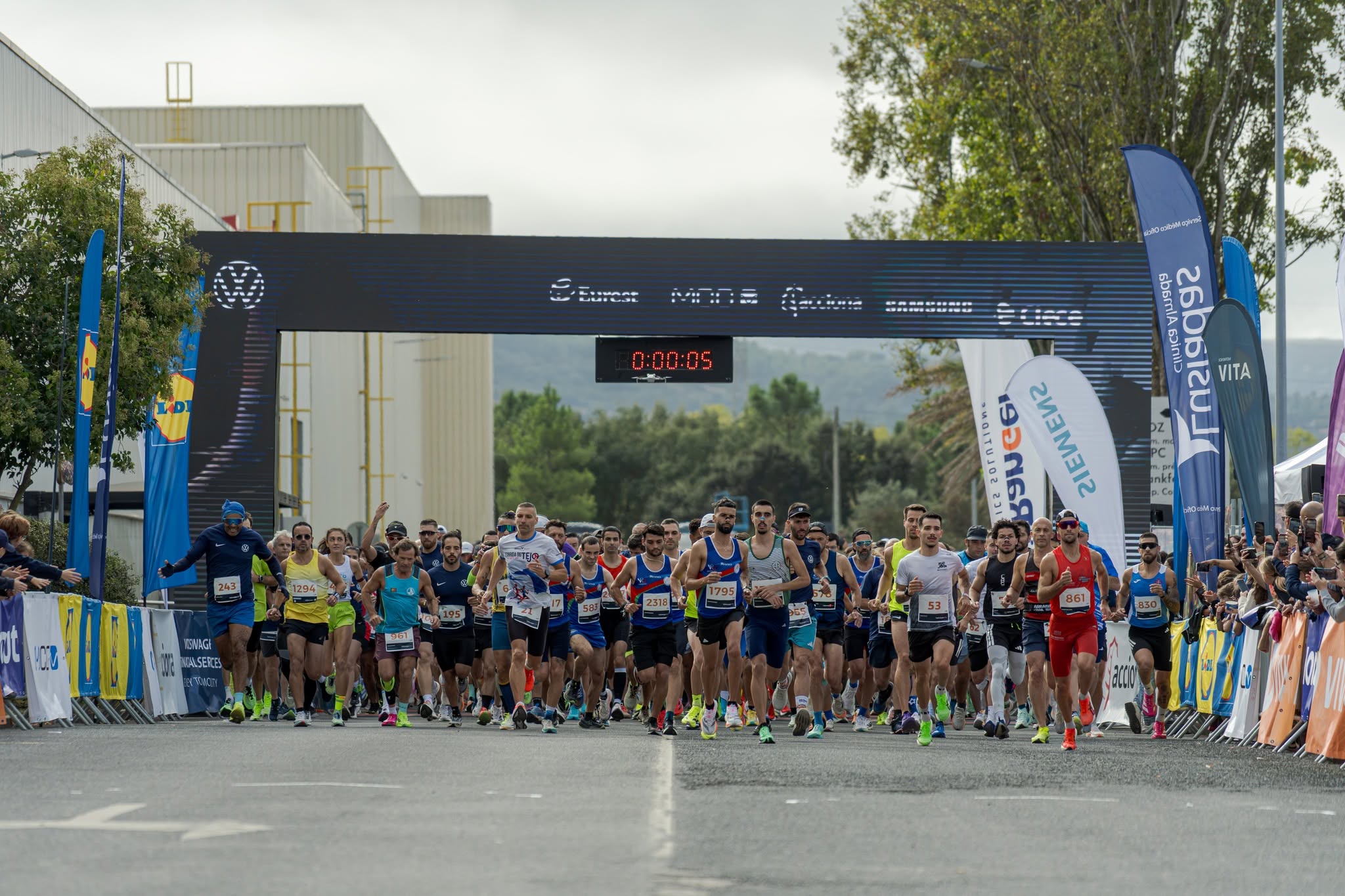 Corrida Volkswagen: Triunfos de André Costa e bis de Raquel Trabuco