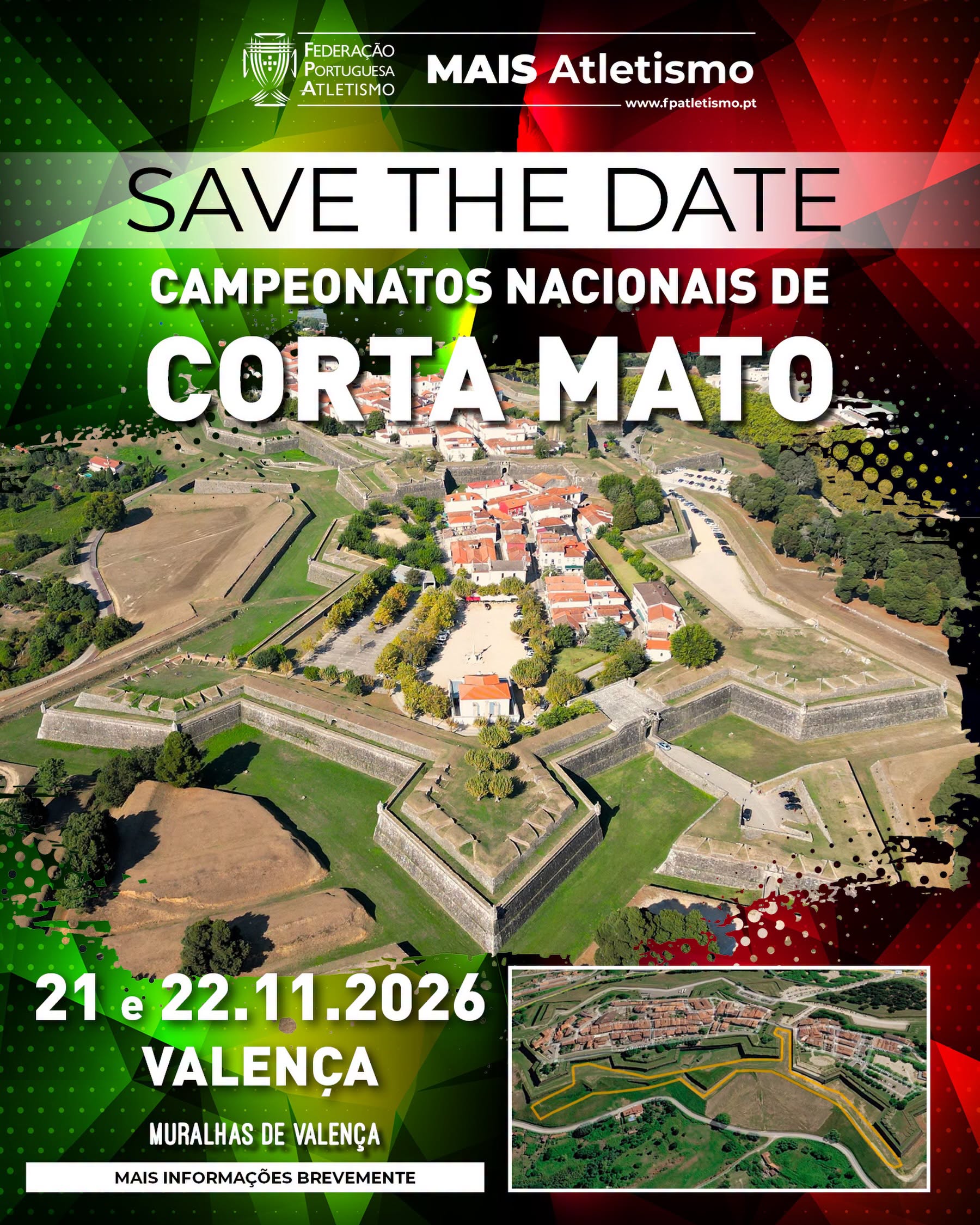 Campeonatos Nacionais de Corta-Mato Longo em Valença