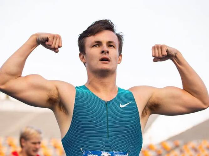 Ex-sprinter mais rápido da Austrália suspenso do atletismo após acusação de abuso sexual infantil