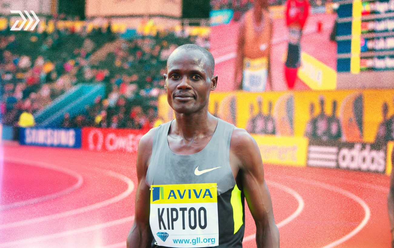 Mark Kiptoo bate recorde mundial da maratona +50 anos em Frankfurt