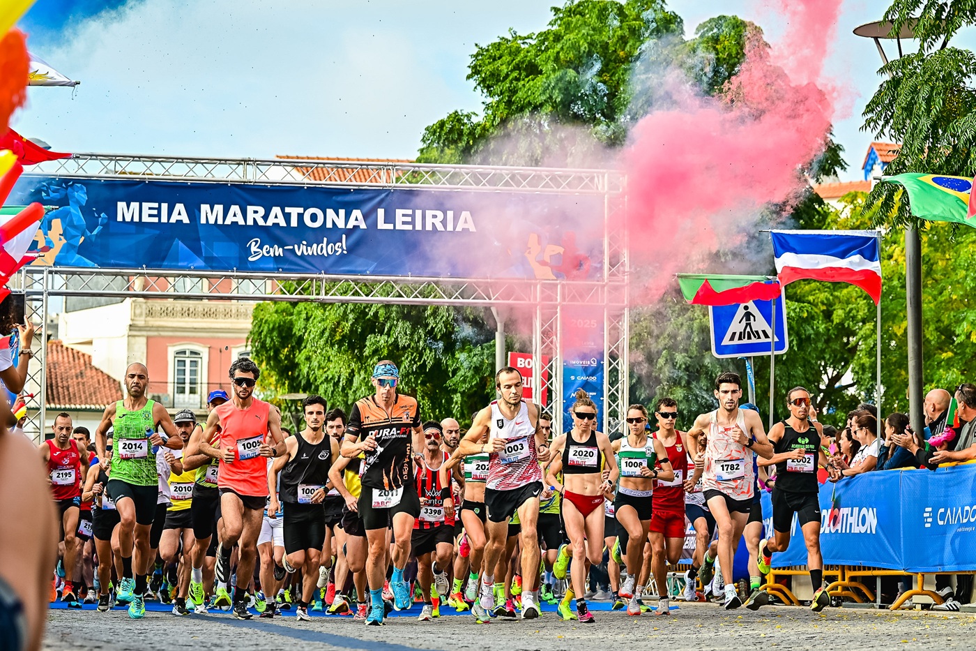 Meia Maratona de Leiria: Triunfos destacados de Ricardo Fonseca e Emília Pisoeiro