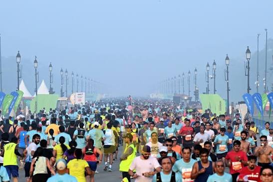 Meia Maratona de Nova Delhi com três quenianos abaixo da hora