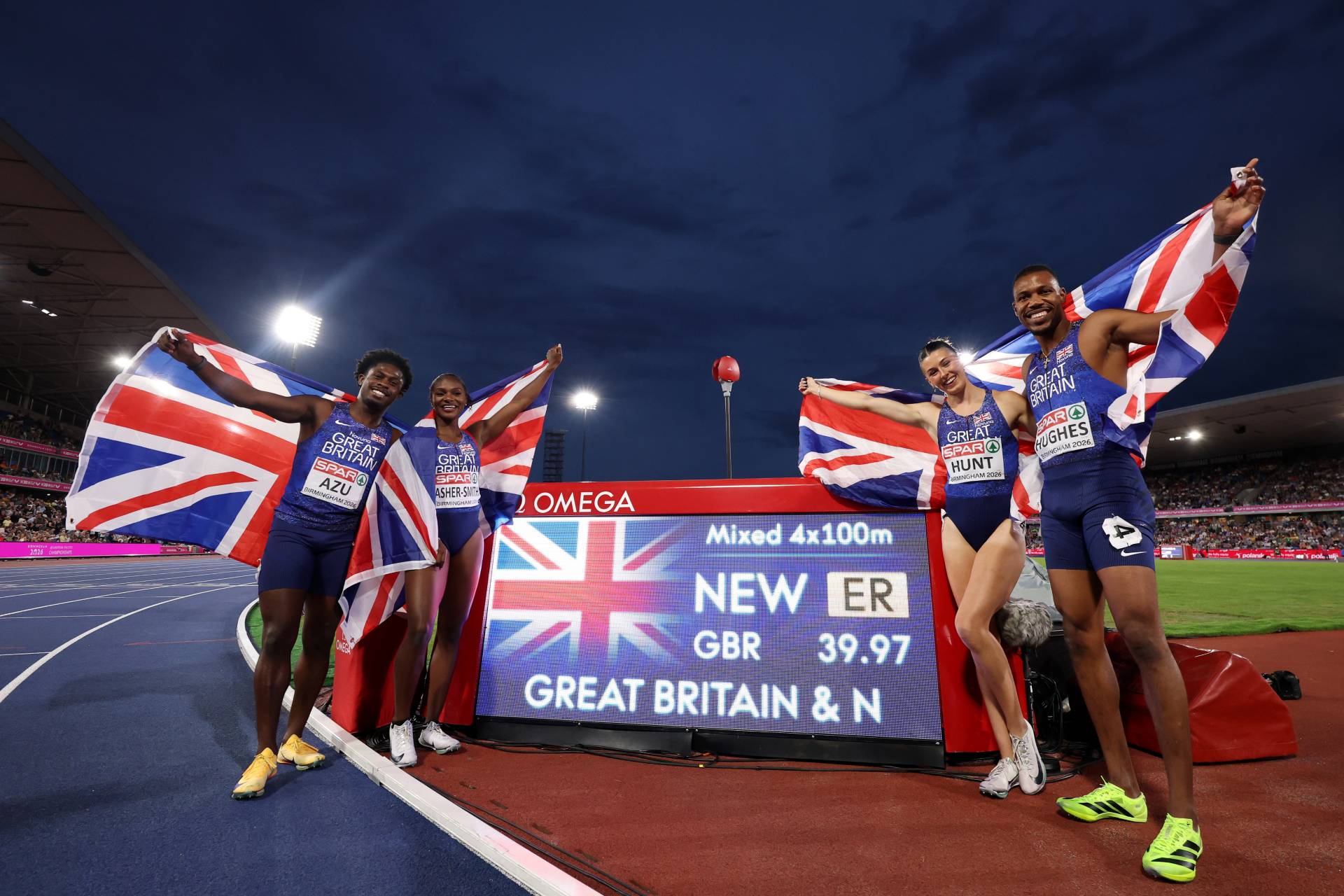 Associação Europeia de Atletismo ratifica sete recordes europeus