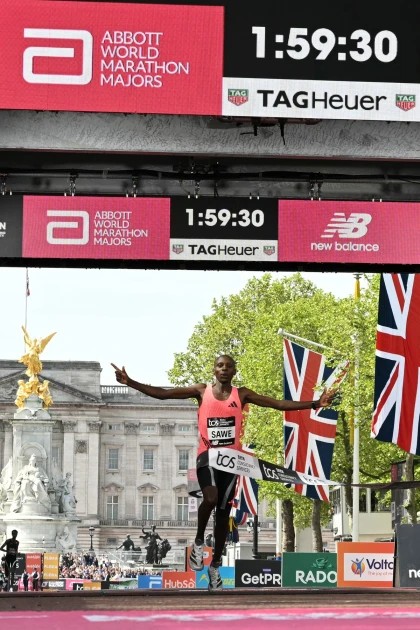 ‘Sem limites’: Sabastian Sawe, recordista mundial da maratona, quer fazer mais história