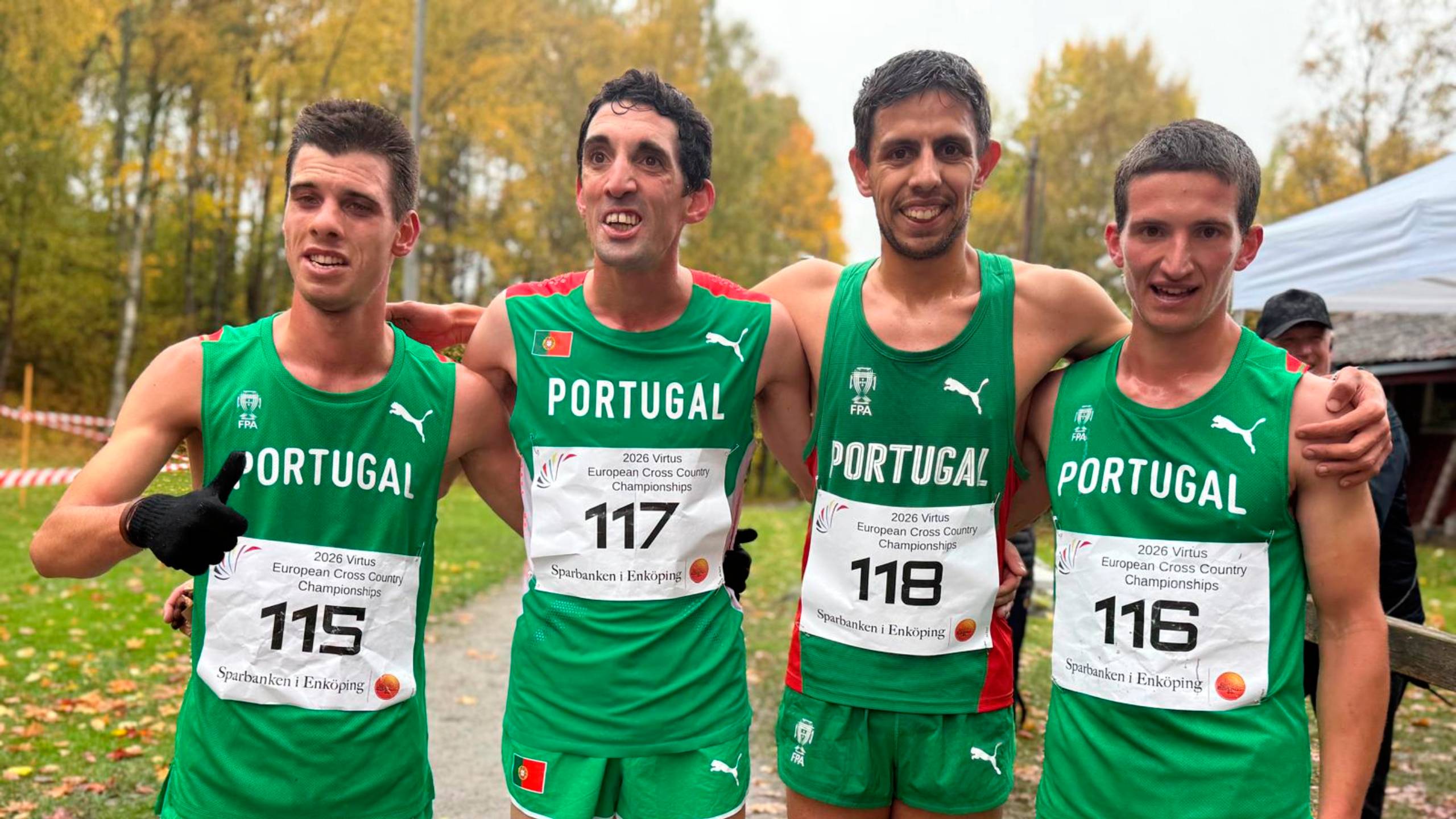 Cristiano Pinto Pereira é também campeão europeu no corta-mato longo VIRTUS