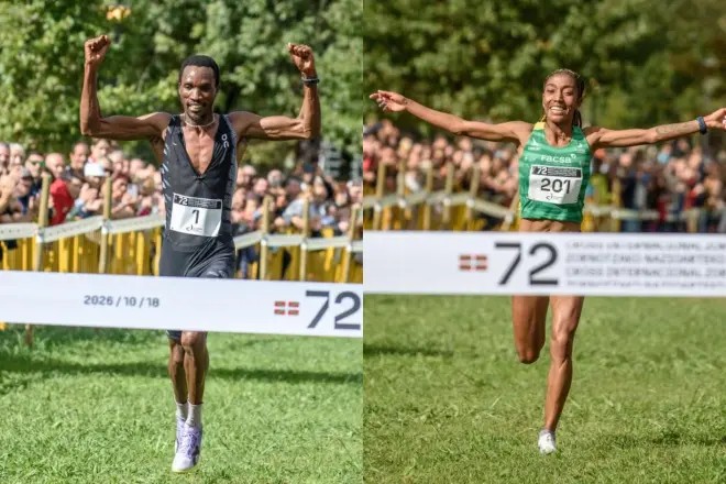 Ana Marinho é oitava no Cross Internacional de Zornotza com triunfos africanos
