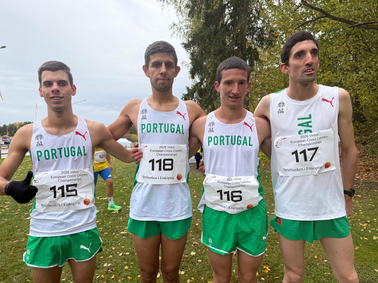 Cristiano Pinto Pereira é campeão europeu de Corta-Mato Curto Virtus na Suécia