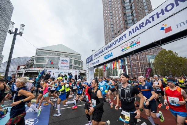 Maratona de Frankfurt: Dobradinha etíope no primeiro lugar